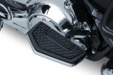 Kuryakyn Hex Floorboards 5909 Floorboards, Hex, Aluminum, Satin Black, Driver/Passenger/Highway Bar Location, Pair thumbnail 1