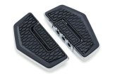 Kuryakyn Hex Floorboards 5909 Floorboards, Hex, Aluminum, Satin Black, Driver/Passenger/Highway Bar Location, Pair thumbnail 2