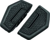 Kuryakyn Hex Floorboards 5909 Floorboards, Hex, Aluminum, Satin Black, Driver/Passenger/Highway Bar Location, Pair thumbnail 3