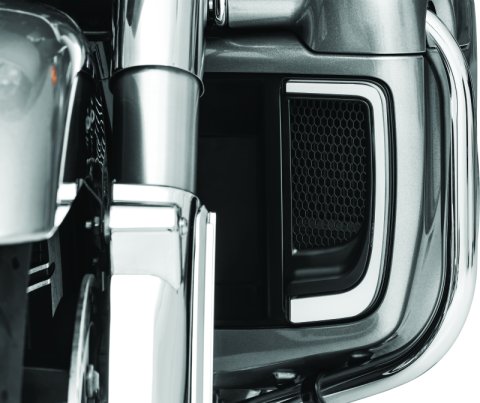 Kuryakyn Tracer LED Fairing Lower Grilles 5064 TRACER LWR FAIRING GRLL BLK thumbnail 4