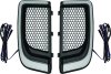Kuryakyn Tracer LED Fairing Lower Grilles 5064 TRACER LWR FAIRING GRLL BLK thumbnail 8