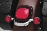 Kuryakyn LED Accent Lights 424874 Lighting & Instrument Tracer Turn Signal Inserts TRACER T.S. RED RED 1156 thumbnail 1