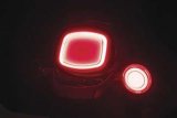 Kuryakyn LED Accent Lights 424874 Lighting & Instrument Tracer Turn Signal Inserts TRACER T.S. RED RED 1156 thumbnail 2