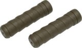 Kuryakyn Grips 485229 CLASSIC WRAP GRIPS 1" BRN thumbnail 2