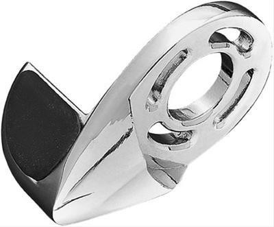 Kuryakyn ISO Throttle Bosses 6242 Bosses, Aluminum, Chrome, for use on Honda®, Each
