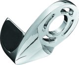 Kuryakyn ISO Throttle Bosses 6242 Bosses, Aluminum, Chrome, for use on Honda®, Each thumbnail 3