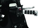 Kuryakyn ISO Throttle Bosses 6242 Bosses, Aluminum, Chrome, for use on Honda®, Each thumbnail 5