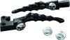 Kuryakyn Zombie Levers 1091 Brake and Clutch Lever, Zombie, Aluminum, Black Powdercoat, Pair thumbnail 7