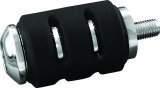 Kuryakyn Trident Shift Pegs 7593 Foot Control, Peg, Steel, Chrome Plated, Each thumbnail 2