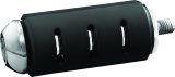 Kuryakyn Longhorn Trident Shift Pegs 7594 Foot Control, Peg, Steel/Rubber, Chrome Plated, Each thumbnail 4