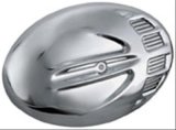 Kuryakyn Scarab Air Cleaner Covers 8407 Cover, Steel, Chrome, Harley-Davidson®, Each thumbnail 1