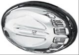 Kuryakyn Scarab Air Cleaner Covers 8407 Cover, Steel, Chrome, Harley-Davidson®, Each thumbnail 2