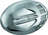 Kuryakyn Scarab Air Cleaner Covers 8407 Cover, Steel, Chrome, Harley-Davidson®, Each thumbnail 3