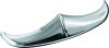 Kuryakyn Rear Saddle Bag Accents 8640 Exterior Trim Accent, Fender/Saddlebag, Plastic, Chrome, Harley-Davidson®, Set thumbnail 7