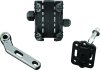 Kuryakyn Tech-Connect Device Mounting Systems 1788 STD TECH-CONNECT PERCH MNT CHR thumbnail 4