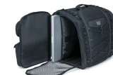 Kuryakyn Momentum Road Warrior Bags 5284 Saddle Bag, Warrior, Sissy Bar, 1,200 Denier, Black, Universal, Each thumbnail 1