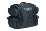 Kuryakyn Momentum Road Warrior Bags 5284 Saddle Bag, Warrior, Sissy Bar, 1,200 Denier, Black, Universal, Each thumbnail 3