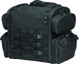 Kuryakyn Momentum Road Warrior Bags 5284 Saddle Bag, Warrior, Sissy Bar, 1,200 Denier, Black, Universal, Each thumbnail 6