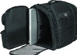 Kuryakyn Momentum Road Warrior Bags 5284 Saddle Bag, Warrior, Sissy Bar, 1,200 Denier, Black, Universal, Each thumbnail 7