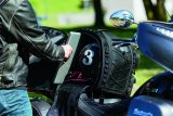 Kuryakyn Momentum Road Warrior Bags 5284 Saddle Bag, Warrior, Sissy Bar, 1,200 Denier, Black, Universal, Each thumbnail 9