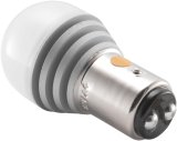 Kuryakyn LED Bulbs 2884 Light Bulbs, LED, 1157, Amber, Each thumbnail 1