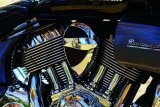 Kuryakyn Signature Series Vantage Horn Covers 5697 Cover, Vantage, Aluminum, Chrome/Black, Indian, Each thumbnail 6