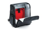 Kuryakyn XKursion XS Odyssey Bags 5222 Saddle Bags, Odyssey, Sissy Bar, 1,680 Denier, Black, Each thumbnail 1