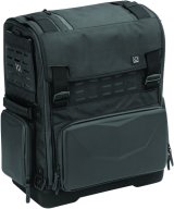 Kuryakyn XKursion XS Odyssey Bags 5222 Saddle Bags, Odyssey, Sissy Bar, 1,680 Denier, Black, Each thumbnail 4