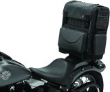 Kuryakyn XKursion XS Odyssey Bags 5222 Saddle Bags, Odyssey, Sissy Bar, 1,680 Denier, Black, Each thumbnail 6