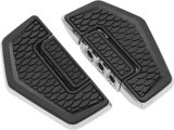 Kuryakyn Hex Floorboards 5908 Floorboards, Hex, Aluminum, Black, Driver, Pair thumbnail 1