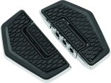 Kuryakyn Hex Floorboards 5908 Floorboards, Hex, Aluminum, Black, Driver, Pair thumbnail 3