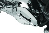 Kuryakyn Hex Floorboards 5908 Floorboards, Hex, Aluminum, Black, Driver, Pair thumbnail 5