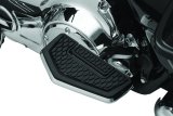 Kuryakyn Hex Floorboards 5908 Floorboards, Hex, Aluminum, Black, Driver, Pair thumbnail 6