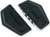 Kuryakyn Hex Floorboards 5908 Floorboards, Hex, Aluminum, Black, Driver, Pair thumbnail 7