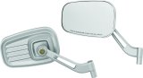 Kuryakyn Dillinger Mirrors 6654 DILLINGER MIRRORS SILVER thumbnail 2