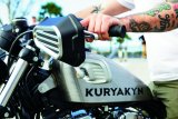 Kuryakyn Dillinger Mirrors 6654 DILLINGER MIRRORS SILVER thumbnail 6