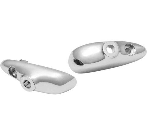Kuryakyn Powersports Turn Signal Indicators 2846 KELLERMAN FRONT MOUNTS CHR thumbnail 1