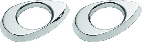 Kuryakyn Powersports Turn Signal Indicators 2846 KELLERMAN FRONT MOUNTS CHR thumbnail 3