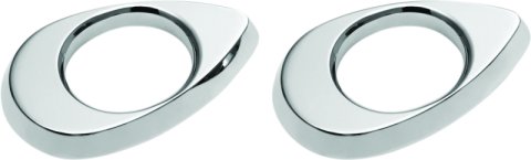 Kuryakyn Powersports Turn Signal Indicators 2846 KELLERMAN FRONT MOUNTS CHR thumbnail 4