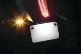 Kuryakyn License Plate Mounting Brackets 424885 Lighting & Instrument Custom Rear Turn Signal and Mount for Scout REAR TS & LP MOUNT SCOUT thumbnail 2