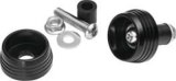 Kuryakyn Powersports Axle Sliders 420483 LODESTAR AXLE SLIDERS BLK thumbnail 2