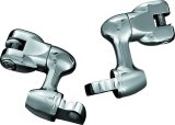 Kuryakyn Adjustable Lockable Offsets 4556 Foot Peg Adjuster, Steel, Chrome, 2 in. Adjustment, Pair thumbnail 3