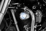 Kuryakyn Engine Guard Mounted Driving Lights 5019 Lights, Clear, Bullet, Chrome, Steel, Pair thumbnail 2