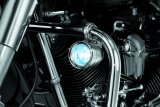 Kuryakyn Engine Guard Mounted Driving Lights 5019 Lights, Clear, Bullet, Chrome, Steel, Pair thumbnail 6