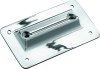 Kuryakyn Lay Down License Plate Holders 113 Holder, Down, Steel, Chrome, Each thumbnail 7