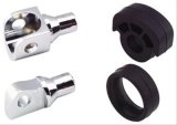Kuryakyn Tapered Peg Adapters 8007 Adapters, Front, Female-style, Steel, Chrome, Pair thumbnail 1