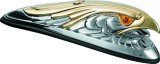 Kuryakyn Fender Ornaments 9026 Ornaments, Eagle, Steel, Chrome, 12V, Each thumbnail 2
