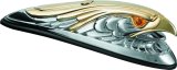 Kuryakyn Fender Ornaments 9026 Ornaments, Eagle, Steel, Chrome, 12V, Each thumbnail 3