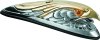 Kuryakyn Fender Ornaments 9026 Ornaments, Eagle, Steel, Chrome, 12V, Each thumbnail 4