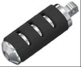 Kuryakyn ISO Pegs 7591 Pegs, Steel, Chrome, Trident Large, Pair thumbnail 1